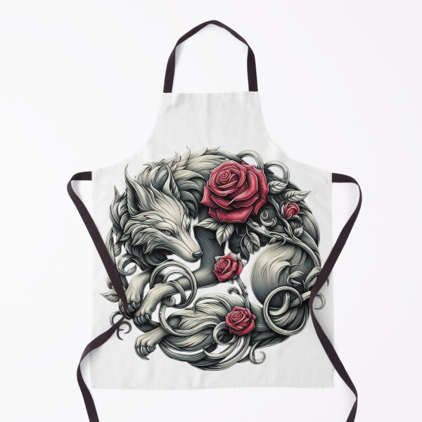 Item preview, Rose Wolf designed and sold by Echo-TDR.