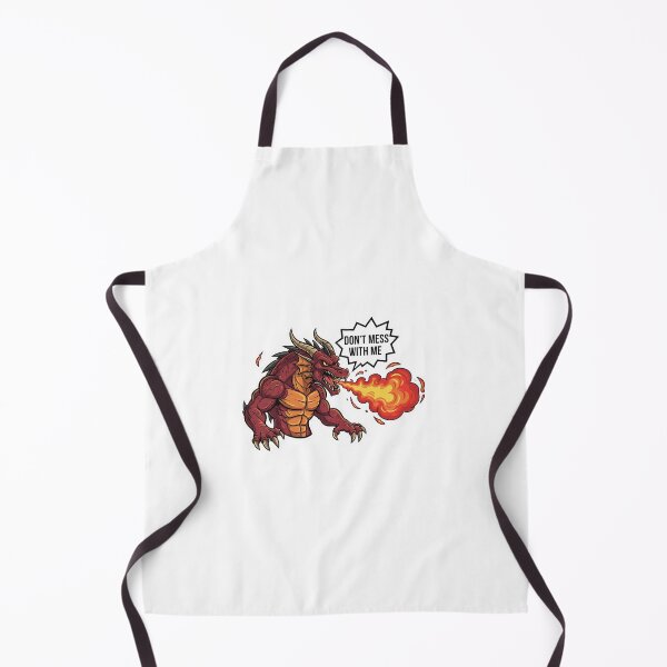 Item preview, Angry Fire Dragon Sticker | Don’t Mess With Me Cool Dragon Design designed and sold by Artify Lab.