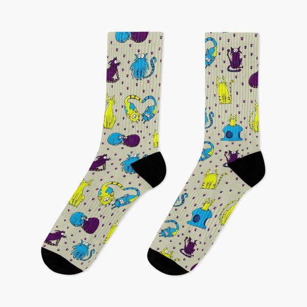 Item preview, Durply Cat Pattern designed and sold by digitalartbynic.