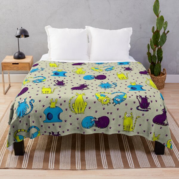 Item preview, Durply Cat Pattern designed and sold by digitalartbynic.