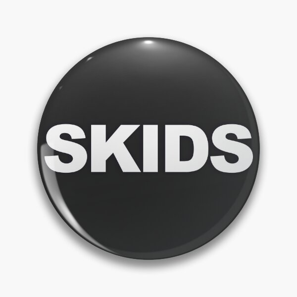 Item preview, SKIDS — White Minimal Bold Type Statement designed and sold by WORDPAUSE.