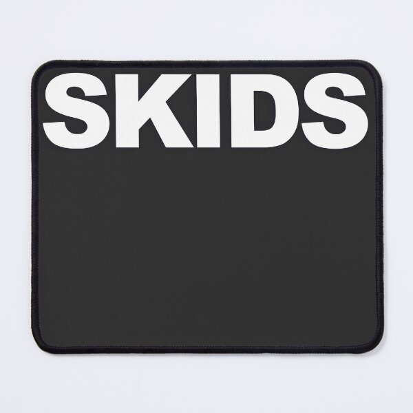 Item preview, SKIDS — White Minimal Bold Type Statement designed and sold by WORDPAUSE.
