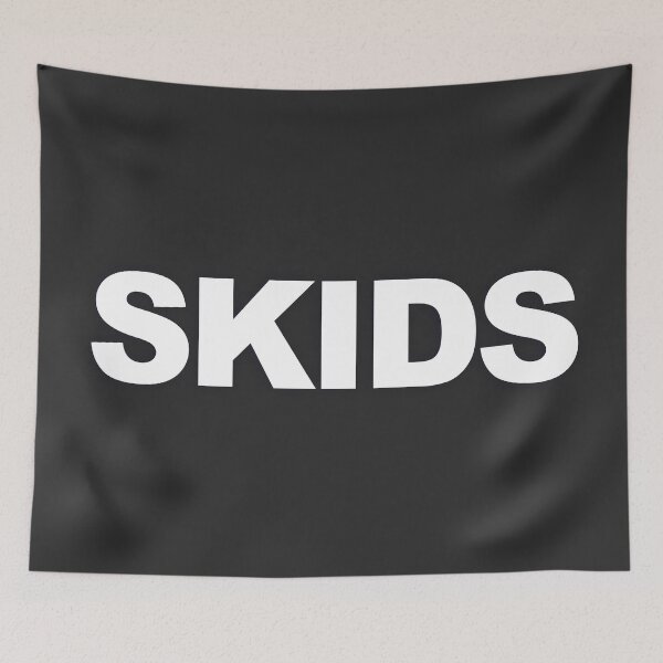 Item preview, SKIDS — White Minimal Bold Type Statement designed and sold by WORDPAUSE.