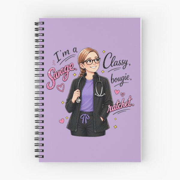 Item preview, I'm A Savage. Classy, Bougie, Ratchet. designed and sold by Skeleton Crew Stickers.