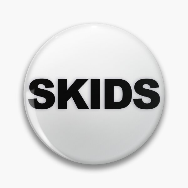 Item preview, SKIDS — Black Minimal Bold Type Statement designed and sold by WORDPAUSE.