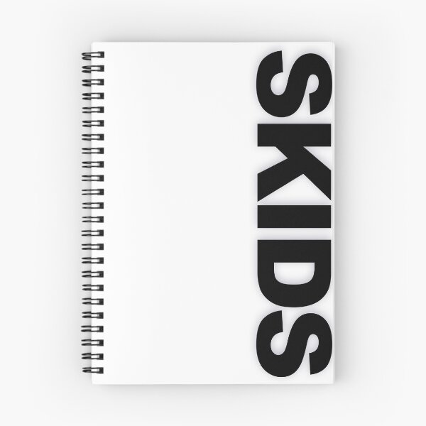 Item preview, SKIDS — Black Minimal Bold Type Statement designed and sold by WORDPAUSE.
