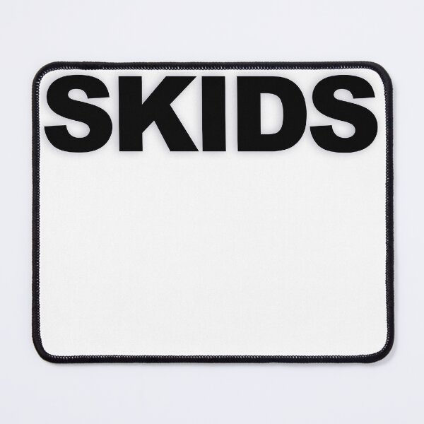 Item preview, SKIDS — Black Minimal Bold Type Statement designed and sold by WORDPAUSE.