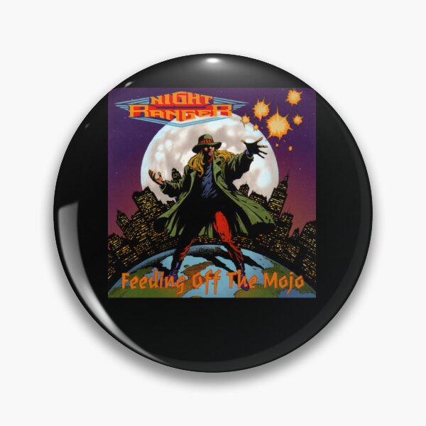 Item preview, Night Ranger Feeding Off The Mojo  designed and sold by YourSexyThing.