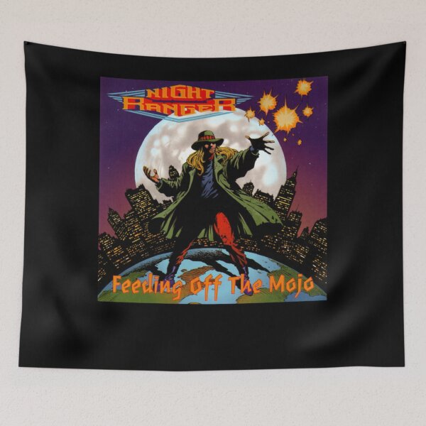 Aperçu de l'œuvre Night Ranger se nourrit du mojo créée et vendue par YourSexyThing.