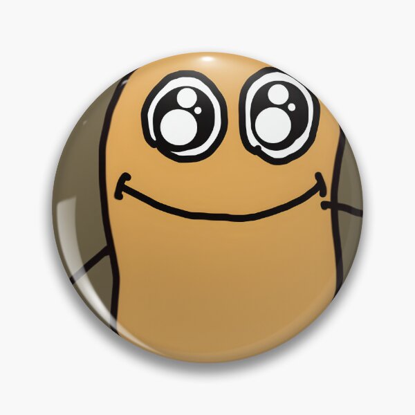 Item preview, A running happy potato designed and sold by Methahshop.