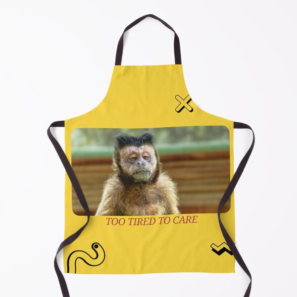 Item preview, Too Tired To Care – Low Energy Mood Design designed and sold by MoodPrintsShop.