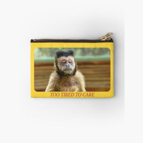 Item preview, Too Tired To Care – Low Energy Mood Design designed and sold by MoodPrintsShop.