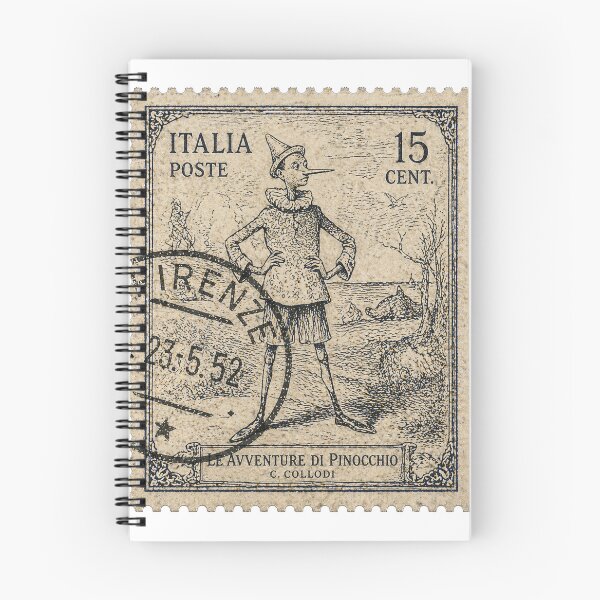 Item preview, Postage Stamp of Pinocchio designed and sold by JJSizzleheimer.