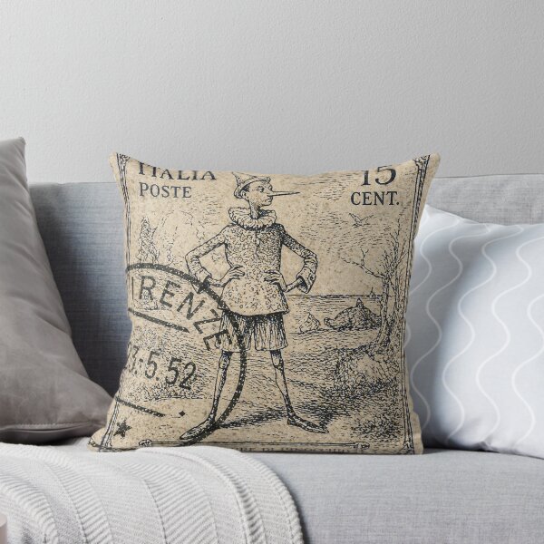 Item preview, Postage Stamp of Pinocchio designed and sold by JJSizzleheimer.