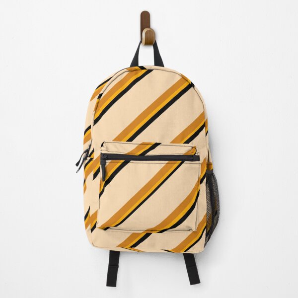 Item preview, Orange Diagonal Stripes designed and sold by HHHeirlooms.