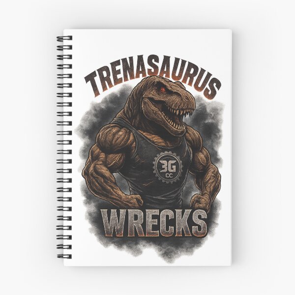 Item preview, Naufragios de Trenasaurus designed and sold by 3GCC.