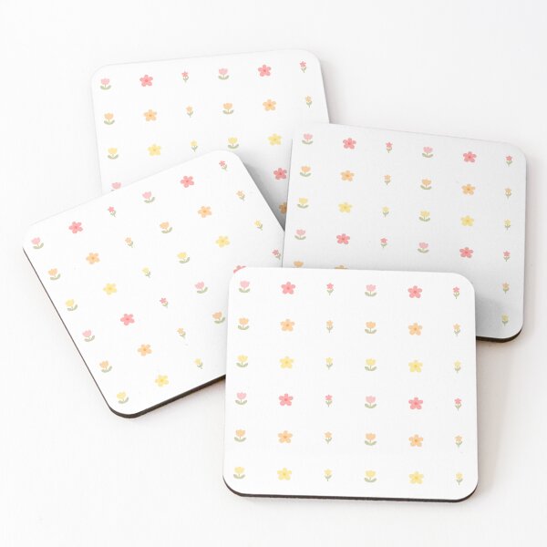 Item preview, Adorable Tiny Flowers Aesthetic Pack – Cute Floral Set designed and sold by wonderxwander.