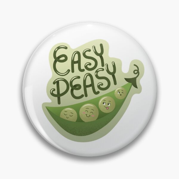 Item preview, Easy Peasy designed and sold by AaaliceDesigns.