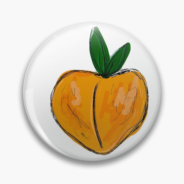 Item preview, Peach designed and sold by rayannanuckols.