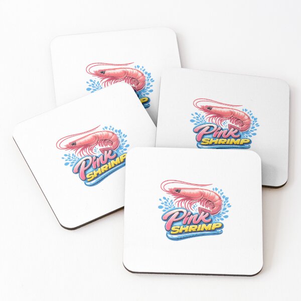 Item preview, Pink Shrimp – Ocean Life Design designed and sold by Combat Skies.