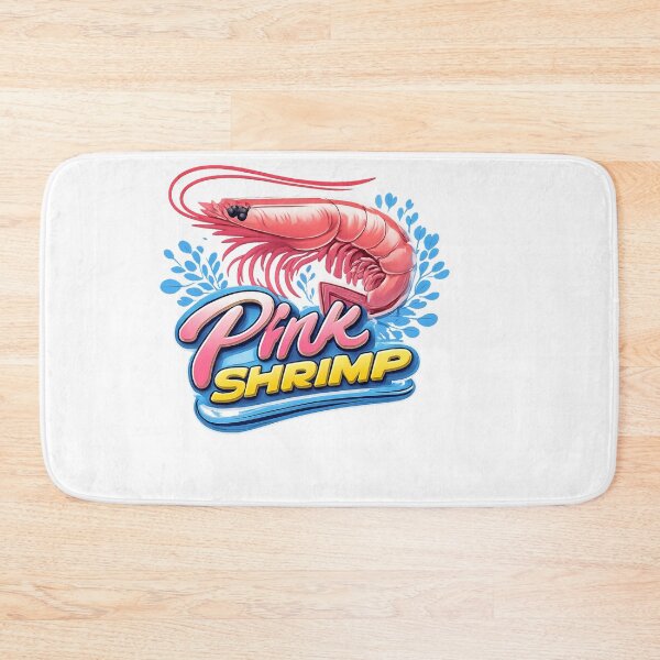 Item preview, Pink Shrimp – Ocean Life Design designed and sold by Combat Skies.
