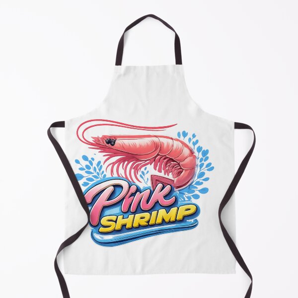 Item preview, Pink Shrimp – Ocean Life Design designed and sold by Combat Skies.