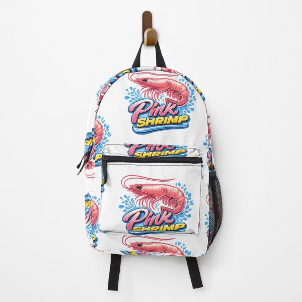 Item preview, Pink Shrimp – Ocean Life Design designed and sold by Combat Skies.