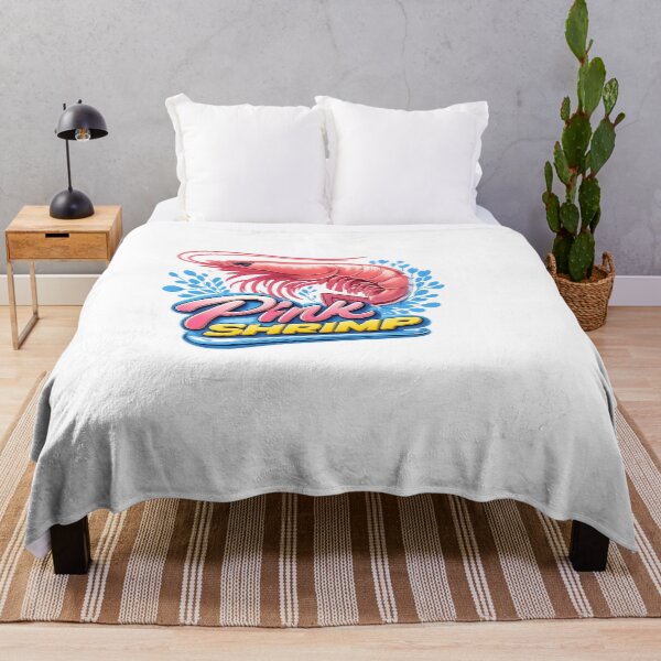 Item preview, Pink Shrimp – Ocean Life Design designed and sold by Combat Skies.