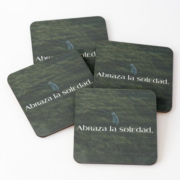 Item preview, Embrace solitude – Grunge Mixed Media designed and sold by Deathcocoshots.