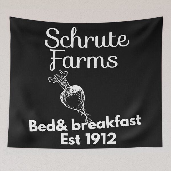 Item preview, Granjas Schrute designed and sold by leicha.