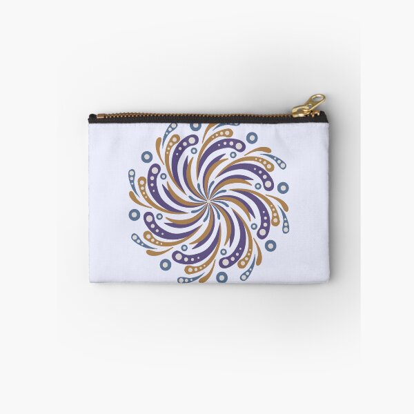 Item preview, Retro Space Age Mandala - Moon Colors designed and sold by Home Cyn Home.