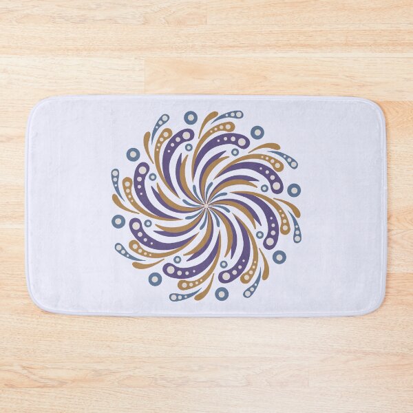 Artikelvorschau, Retro-Weltraumzeit-Mandala – Mondfarben entworfen und verkauft von Home Cyn Home.