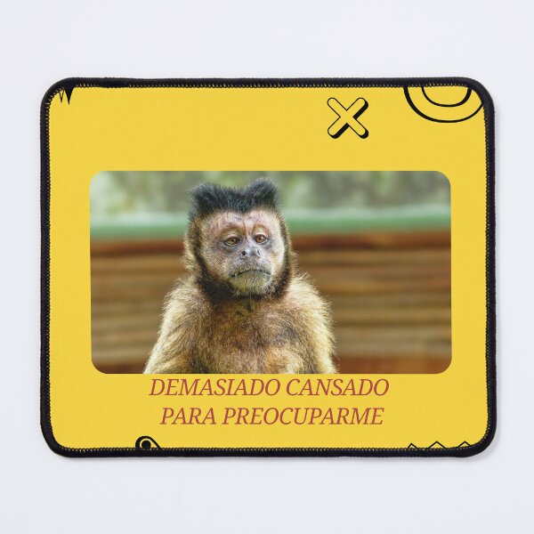 Item preview, Too Tired to Worry – Low Energy Design designed and sold by MoodPrintsShop.
