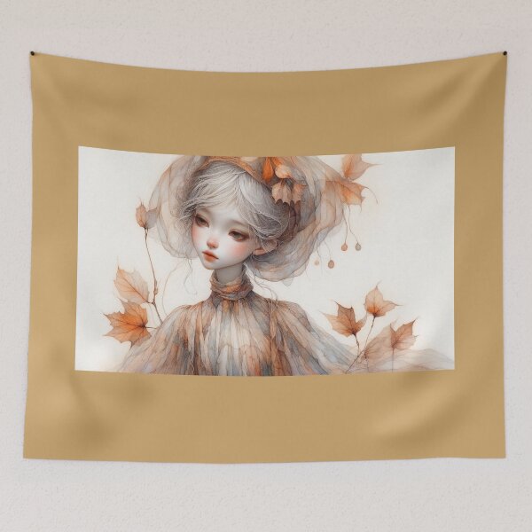 Item preview, Earthy Girl designed and sold by Beyondnote-Art.