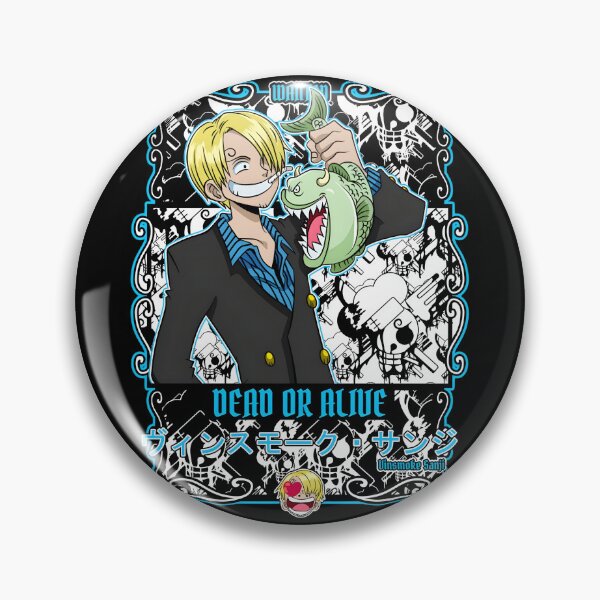 Item preview, Vinsmoke Sanji – The Black Leg designed and sold by ANIME HEAT.