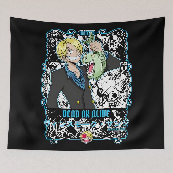 Item preview, Vinsmoke Sanji – The Black Leg designed and sold by ANIME HEAT.