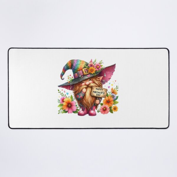 Item preview, Whimsical Floral Wizard Gnome Mother's Day designed and sold by lojadpop.
