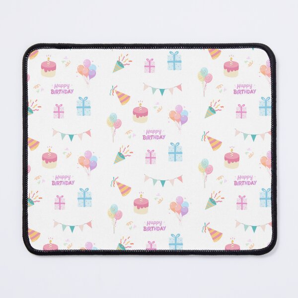 Item preview, Happy Birthday Party Pack Pastel Set designed and sold by wonderxwander.