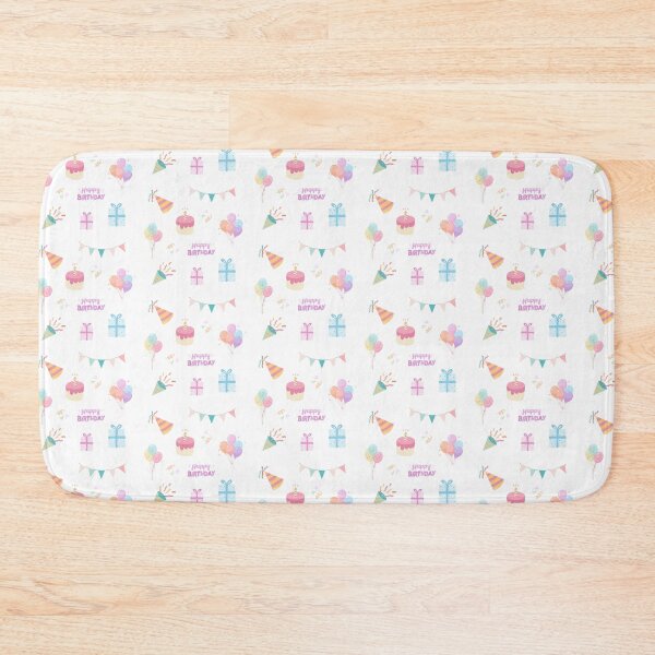 Item preview, Happy Birthday Party Pack Pastel Set designed and sold by wonderxwander.