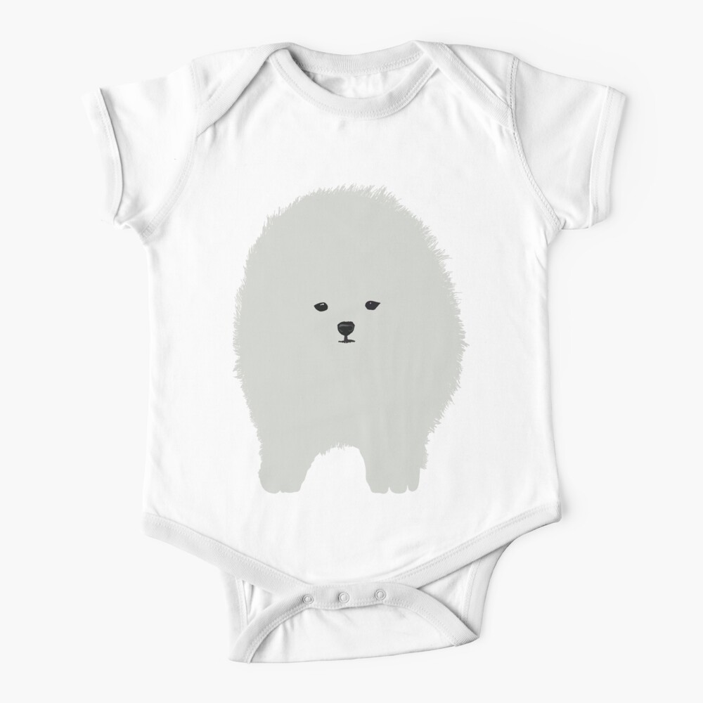 baby pomeranian white