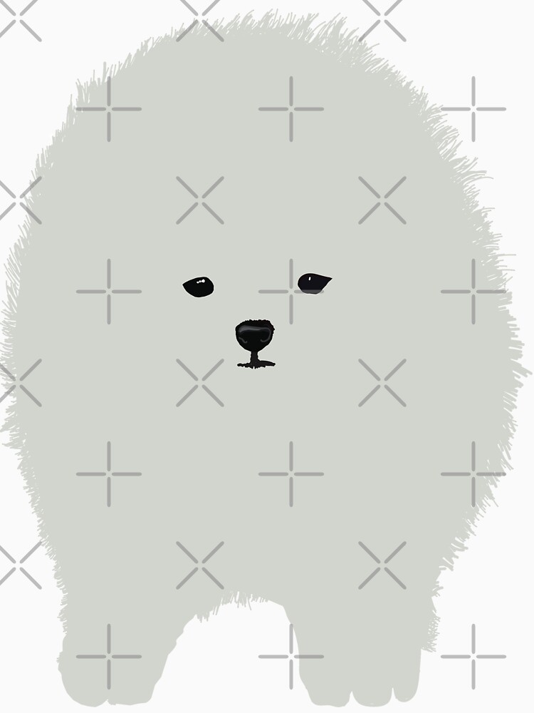 Pomeranian Dog Art by Manitarka