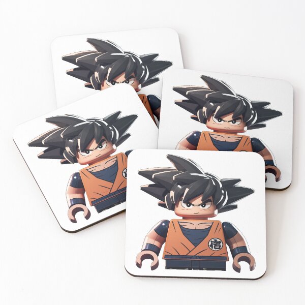 Item preview, Lego Chibi Goku designed and sold by AnzDigital.