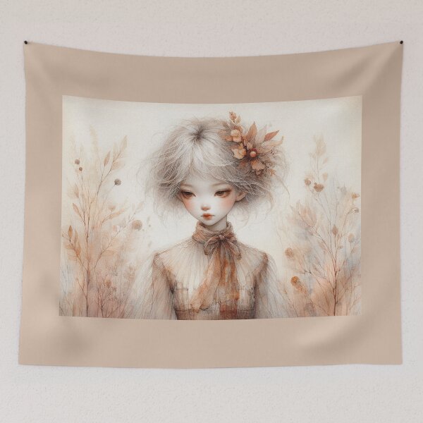 Item preview, Earthy Girl designed and sold by Beyondnote-Art.