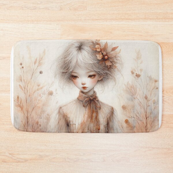 Item preview, Earthy Girl designed and sold by Beyondnote-Art.