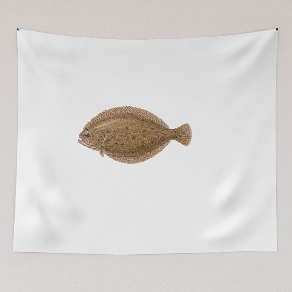 Item preview, Petrale Sole – Ocean Fish Design designed and sold by Combat Skies.