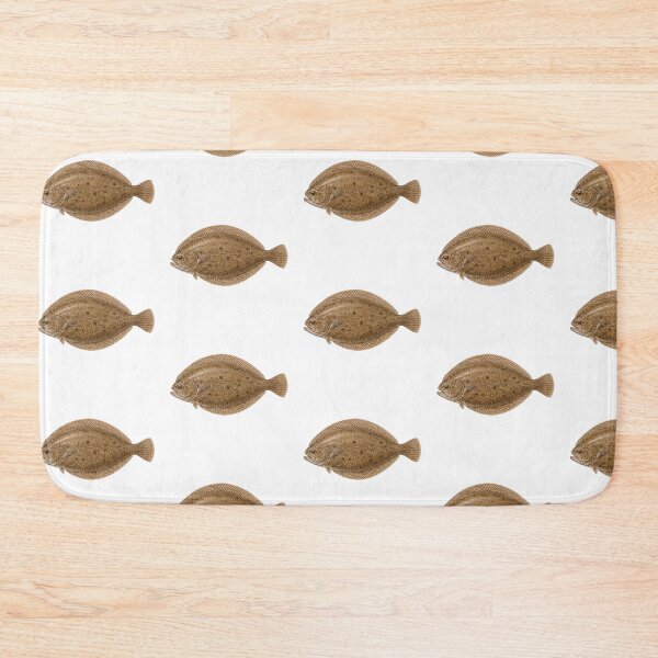 Item preview, Petrale Sole – Ocean Fish Design designed and sold by Combat Skies.