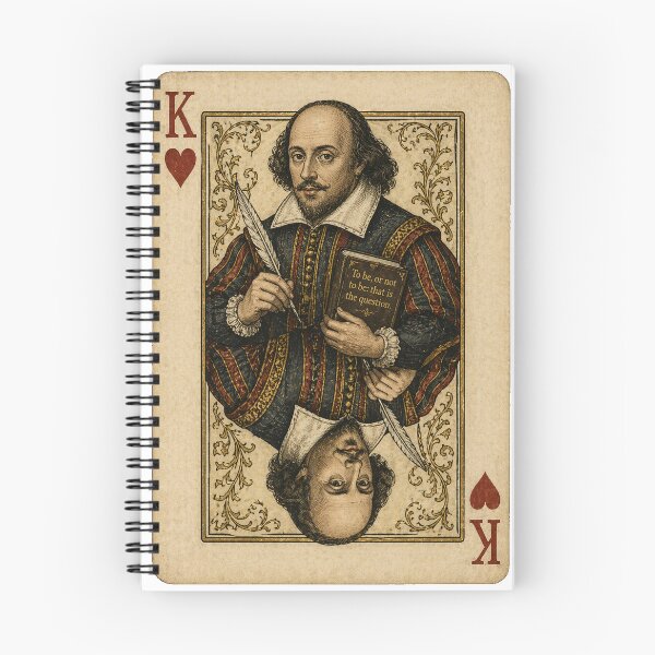 Item preview, Playing Card of William Shakespeare designed and sold by JJSizzleheimer.