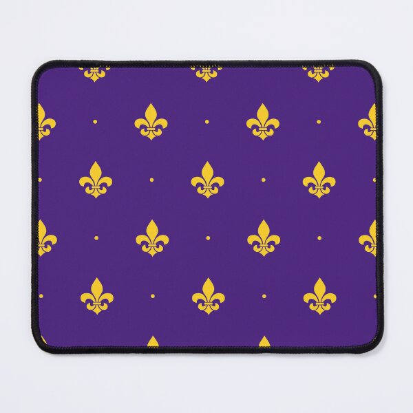 Item preview, Gold Fleur de Lis Louisiana Pattern designed and sold by EduIllustrates.