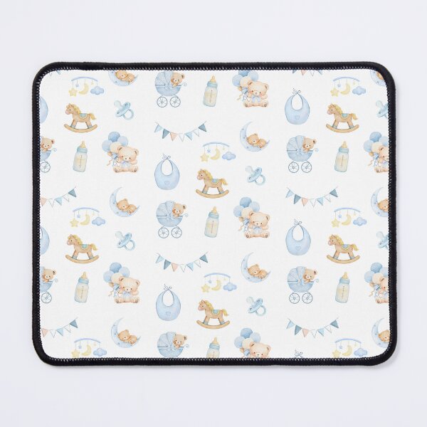 Item preview, Baby Shower Set Blue Boy Girl Pack designed and sold by wonderxwander.