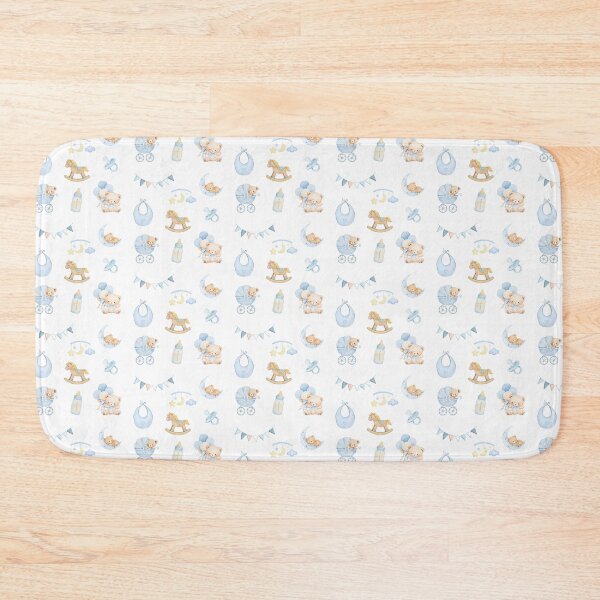 Item preview, Baby Shower Set Blue Boy Girl Pack designed and sold by wonderxwander.
